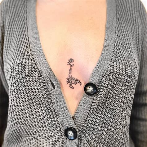 Stunning Sternum Tattoos for Women: Unique Designs