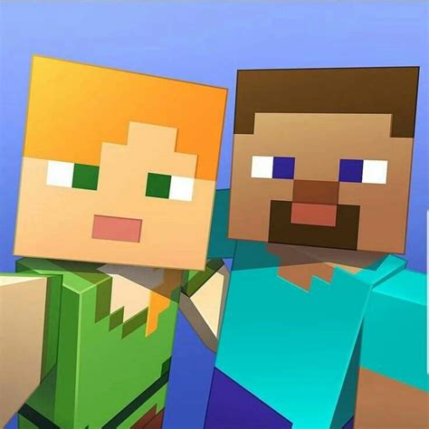 Steve Alex Minecraft Amino