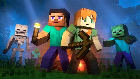 Steve And Alex Fan Art Alex Amp Minecraft Giblrisbox Wallpaper