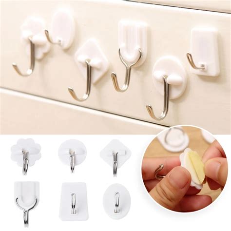 5 Easy Ways to Install Stick to the Wall Hooks