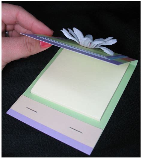 Sticky Note Holder Make And Takes