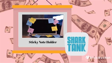 Sticky Note Holder Shark Tank Update Bizzbucket