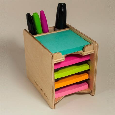 5 Ways to Make a Sticky Note Holder