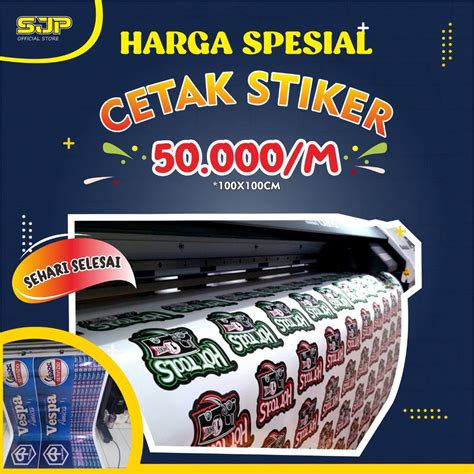 Stiker Vinyl Meteran