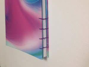 Stitch Binding Is Great For Creative Book Projects Advantage Book Binding Amp Post Press Services