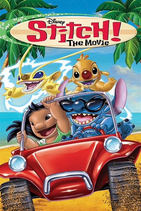 Stitch The Movie 2003 Posters The Movie Database Tmdb