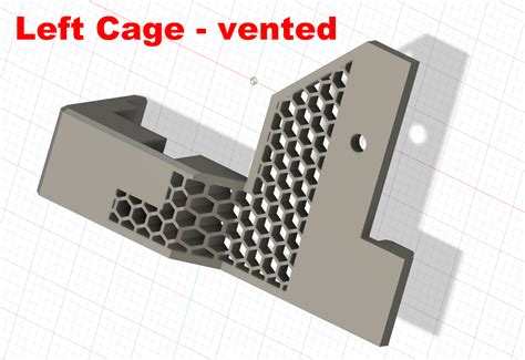 Stl File Centerdiff Cage Protection For Rlaarlo Omni Terminator 3D