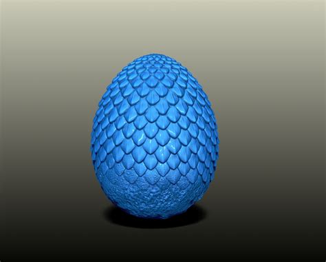 Stl File Dragon Eggs 3D Printable Model To Download Cults