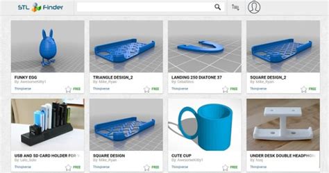 5 Ways to Find STL Files Online