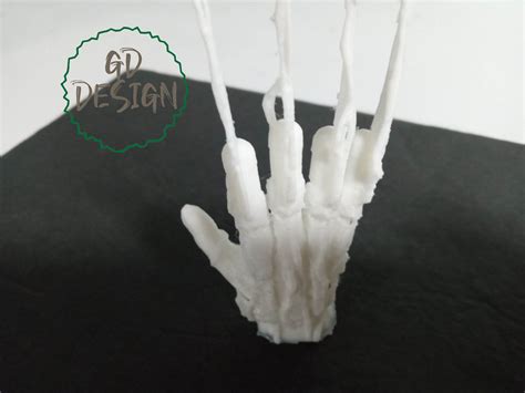 Stl File Freddy Krueger S Glove Nightmare On Elm Street 3D Printer