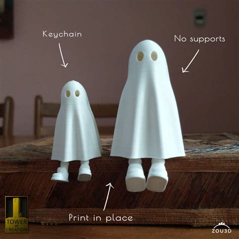 Stl File Halloween Ghosts Model To Download And 3D Print Cults