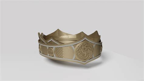 Stl File Ice King Crown Model To Download And 3D Print Cults