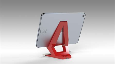 Stl File Ipad Stand 3D Printer Design To Download Cults