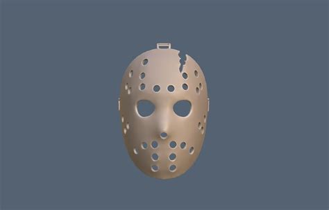 Stl File Jason Mask 3D 3D Printing Design To Download Cults