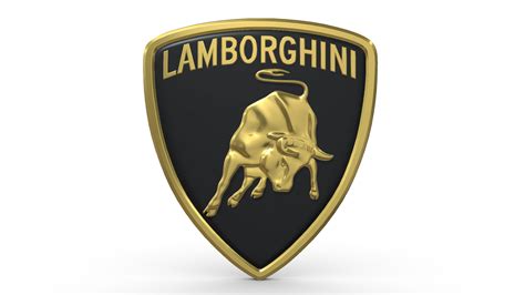 Stl File Lamborghini Logo 3D Printing Idea To Download Cults