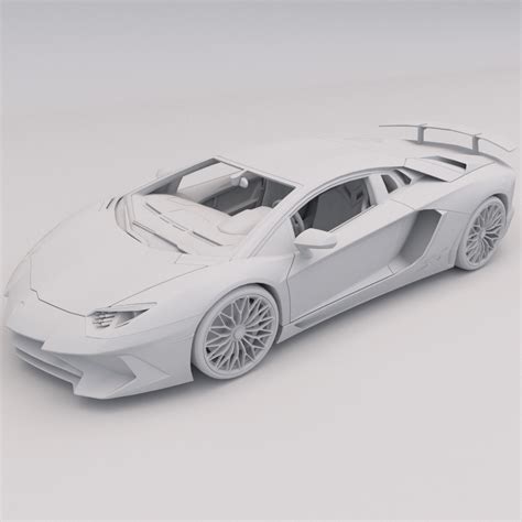 Stl File Lamborghini Logo Led 3D Printable Model To Download Cults