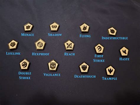 Stl File Mtg Keyword Counters 3D Print Model To Download Cults