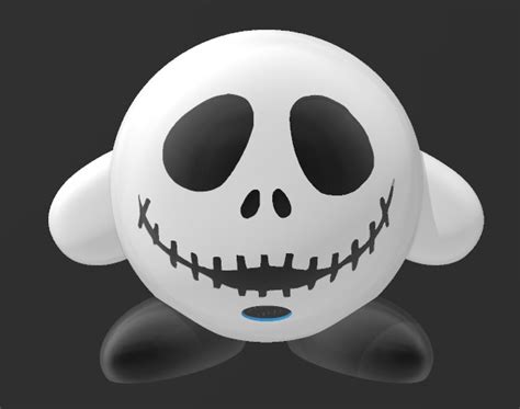 Stl File Suporte Alexa Echo Dot 4A E 5A Gera O Jack Skellington 3D Printing Template To