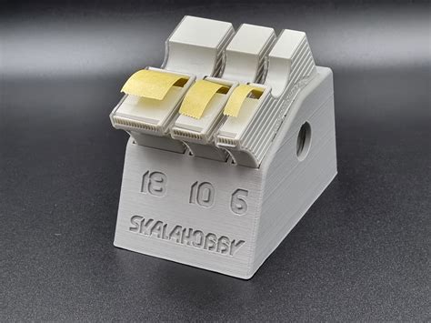 Stl File Tape Dispenser For Tamiya 3D Printer Model To Download Cults