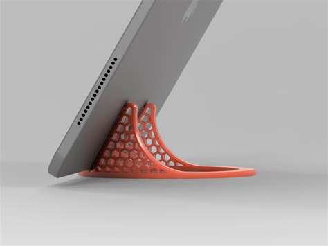 Stl File Tilted Ipad Pro Stand Model To Download And 3D Print Cults