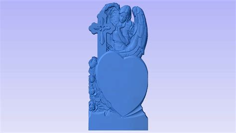 Stl File Tombstone 3D Stl 3D Printer Design To Download Cults