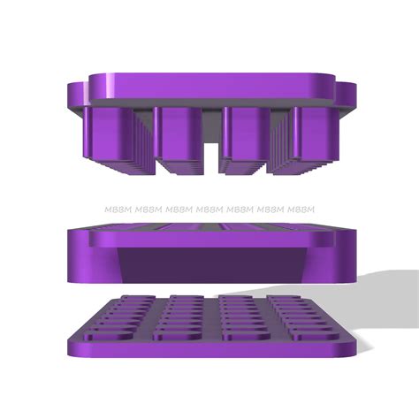 Stl File Tombstones Embed Tray Model To Download And 3D Print Cults