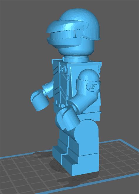 Stl File V The Visitors Serie Security Guard 2 Model To Download And 3D Print Cults