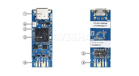 5 Ways to Use STLink V3 Mini Connector