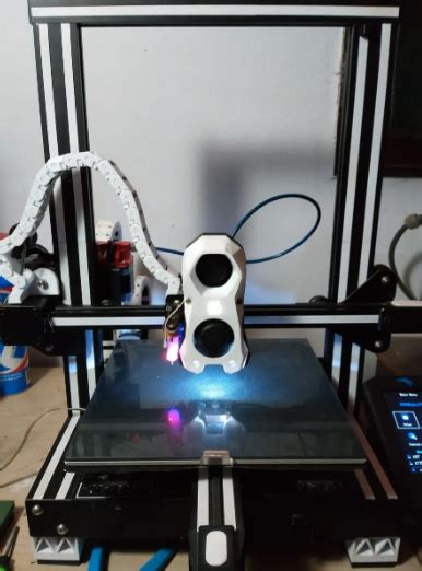 Stock Ender 3 V2 Stealthburner With 4020 Cooler Fan By Pixel 3D