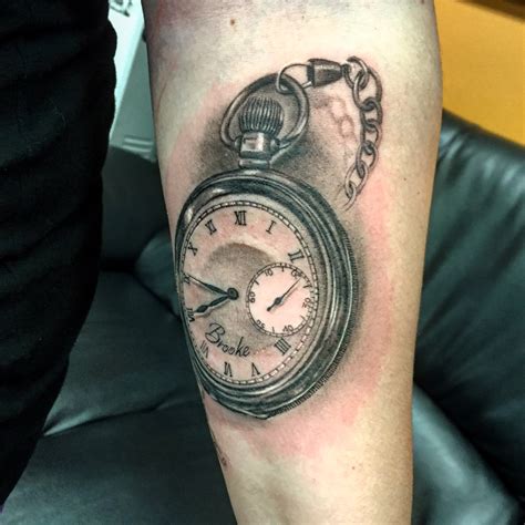 9 Stopwatch Tattoo Designs to Timelessly Mark Your Skin