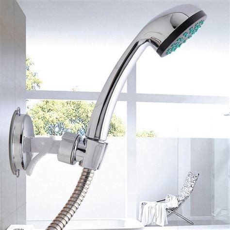 Storage Holder Shower Head Handset Holder For Bathroom Wall Mount