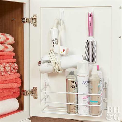 Storage Ideas For Hair Accessories Tools And Products