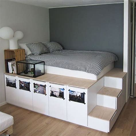 Storage Ideas For Small Bedrooms To Maximize The Space