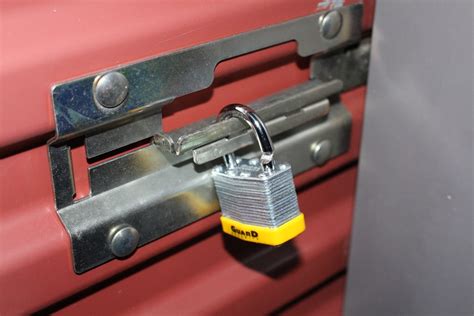 Storage Locks Are An Important Purchase To Protect Your Belongings