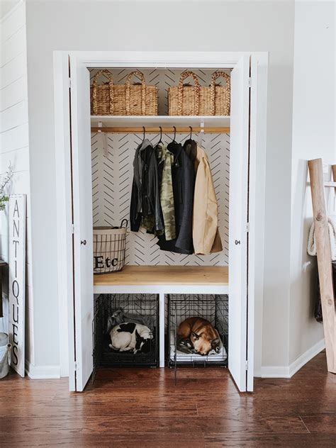 Storage Organization Coat Closet Organization Small Coat Closet