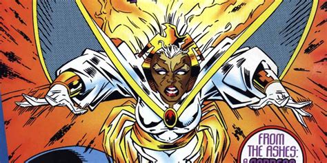 5 Ways Storm Channels the Phoenix Force