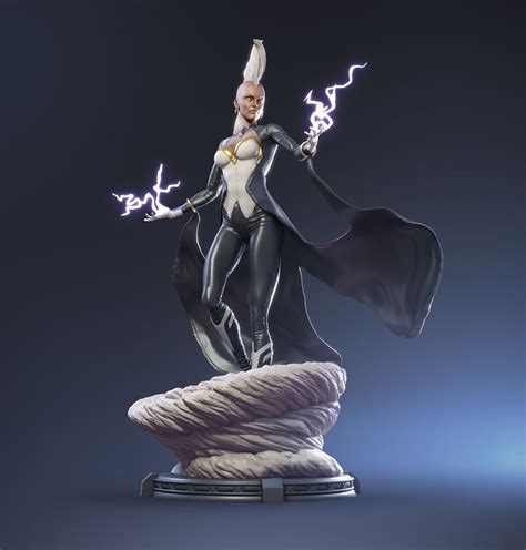 Storm Phoenix Force X Men 3D Print Model Stl 3D Printing Models