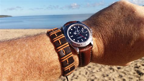 Strap Showcase For The Rolex Explorer Ii Watchgecko