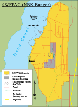 Strategic Weapons Facility Pacific Swfpac Bangor Washington