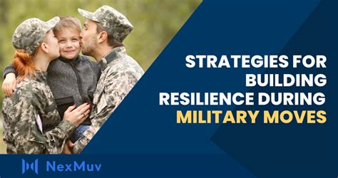 Strategies For Building Resilience During Military Moves Nexmuv