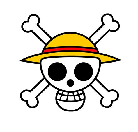 Straw Clipart Hey One Piece Jolly Roger Free Transparent Png Images And Photos Finder