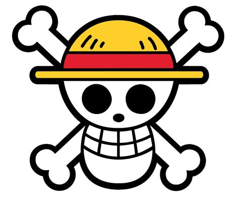 Straw Hat Jolly Roger One Piece Handmade 3D Sign Etsy