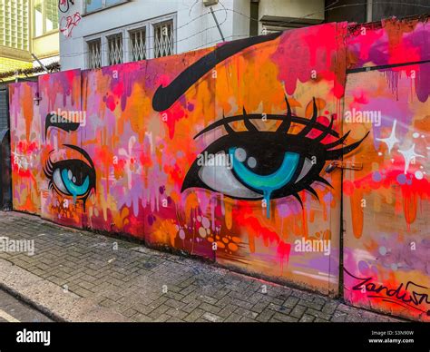 Street Art Camden London Stock Photo Alamy