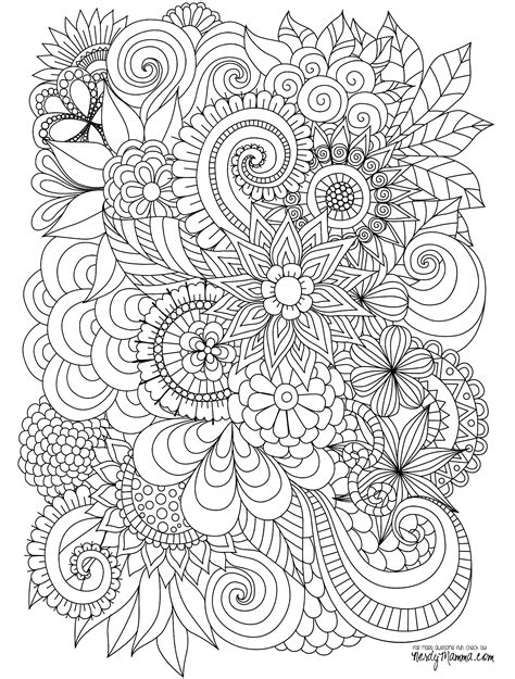 Stress Free Coloring Pages At Getcolorings Com Free Printable