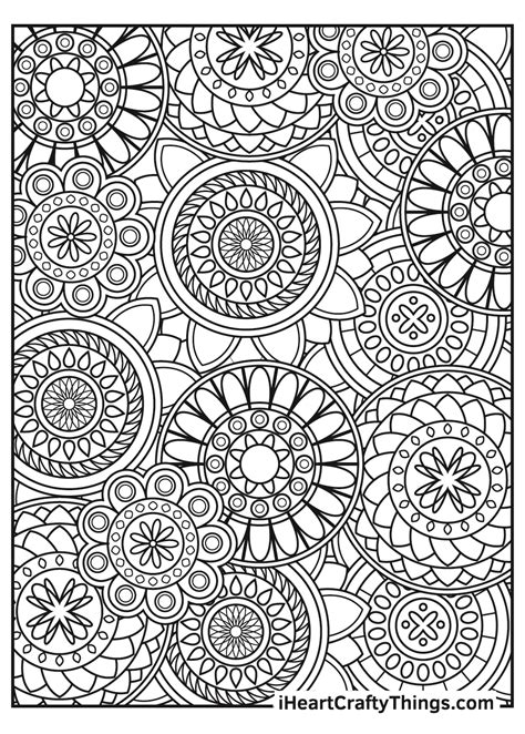 Stress Relief Coloring Pages Printable At Getcolorings Com Free Printable Colorings Pages To