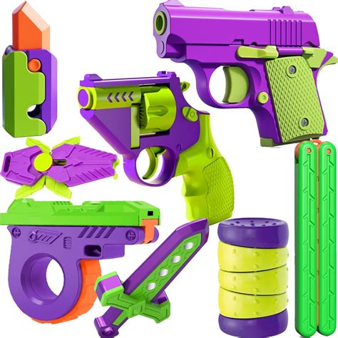 Stress Shot Toy Gun for Anxiety Relief