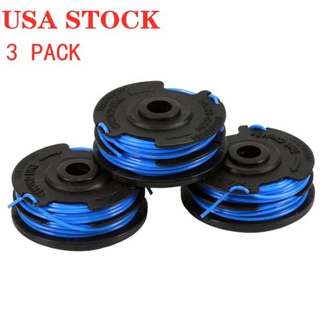 String Trimmer Line For Ryobi One Ac14rl3a 065 Line And Spool For