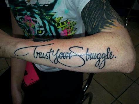 7 Struggle Tattoo Designs with Powerful Meanings