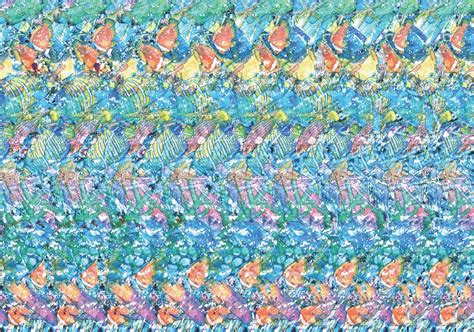 Struggling To See The Image In Magic Eye Pictures R Nostalgia