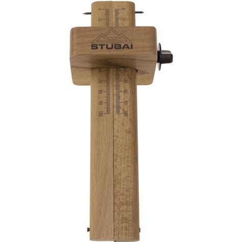 Stubai Holz Streichma Doppelt Skala 0 100 Mm L Nge 220 Mm Mike S